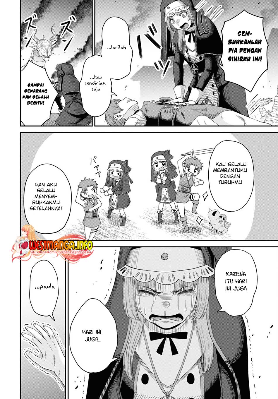 Sacchi Sarenai Saikyou Shoku Rule Breaker chapter 20