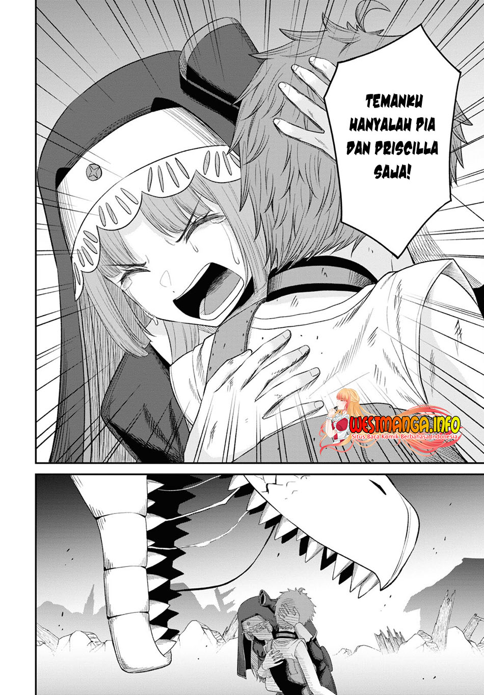 Sacchi Sarenai Saikyou Shoku Rule Breaker chapter 20