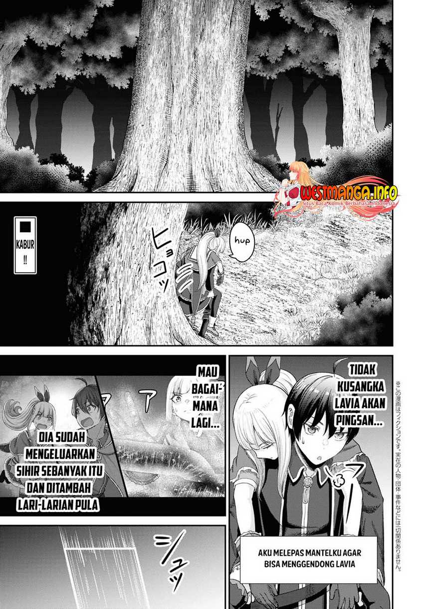 Sacchi Sarenai Saikyou Shoku Rule Breaker chapter 24