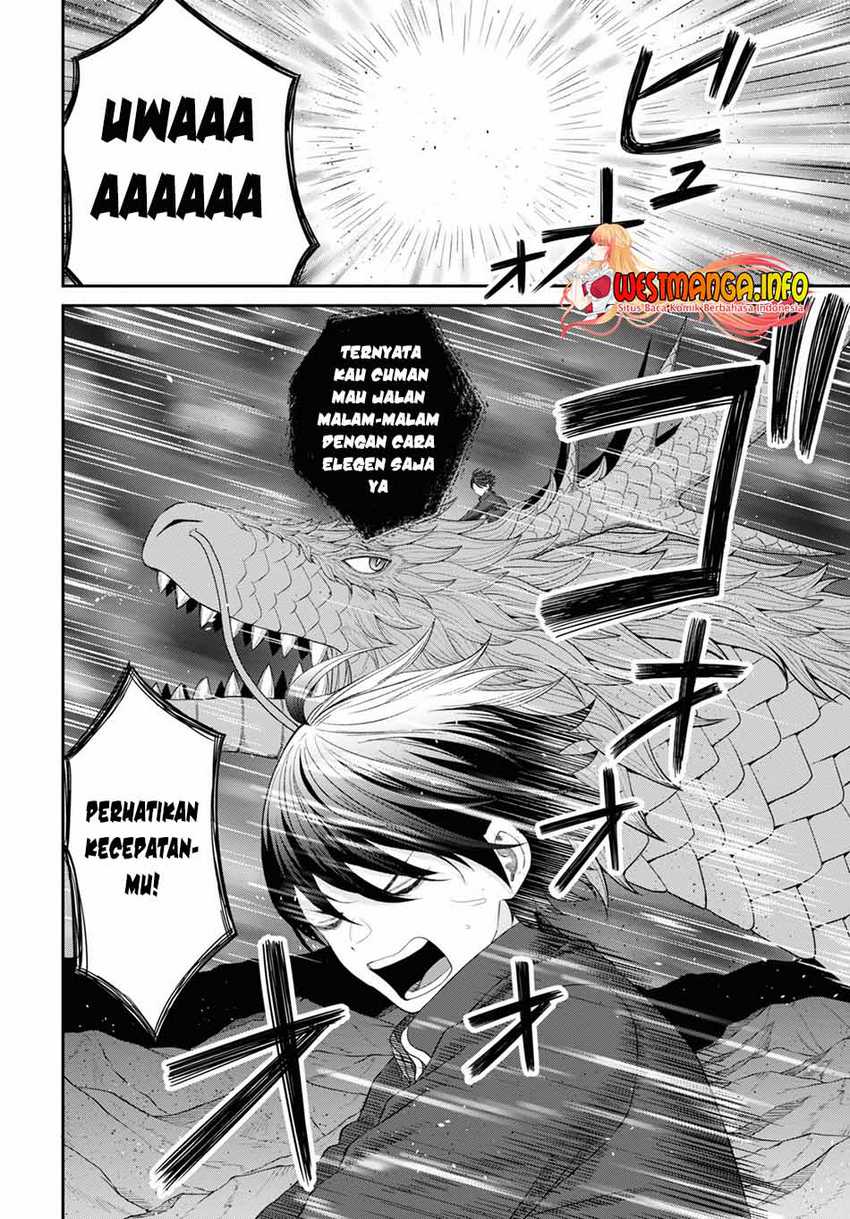 Sacchi Sarenai Saikyou Shoku Rule Breaker chapter 24