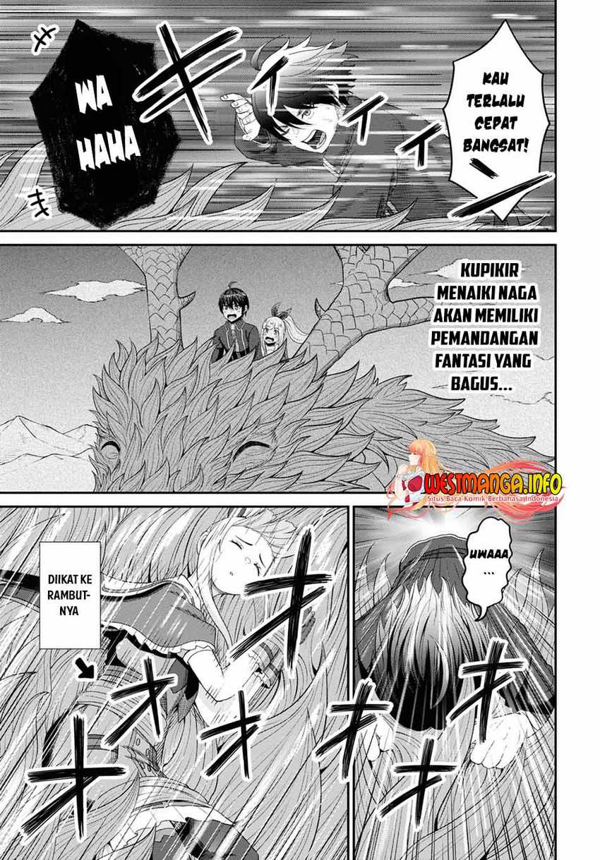 Sacchi Sarenai Saikyou Shoku Rule Breaker chapter 24