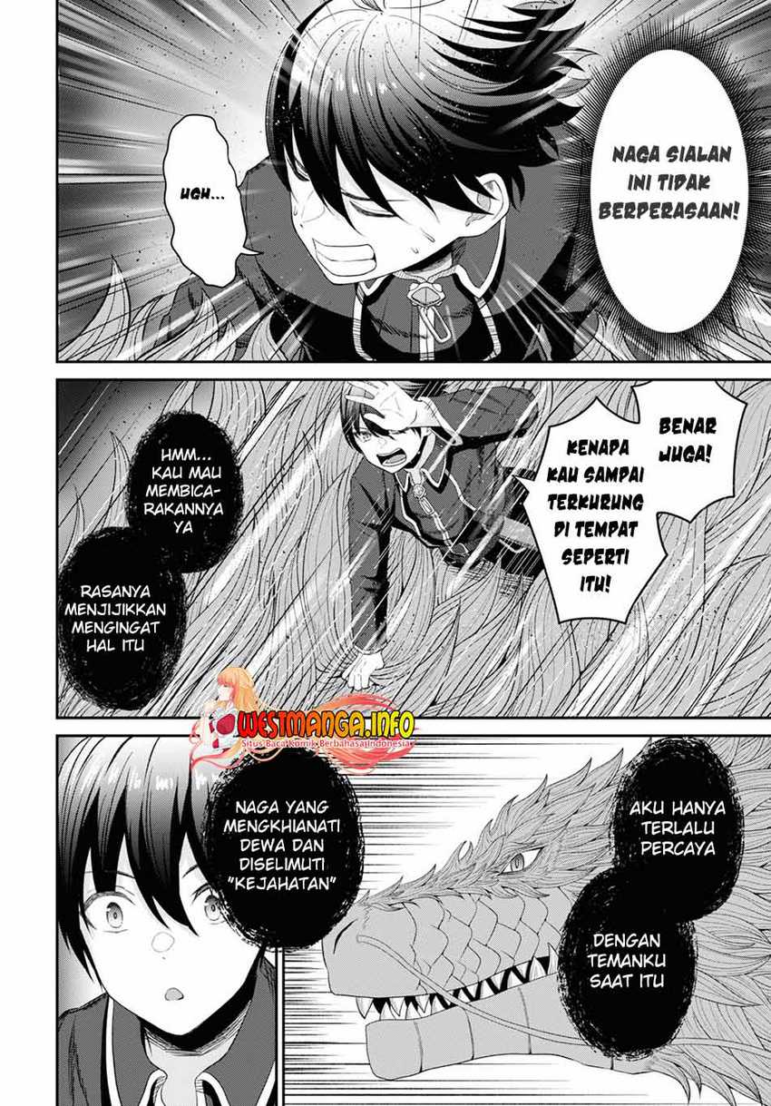 Sacchi Sarenai Saikyou Shoku Rule Breaker chapter 24