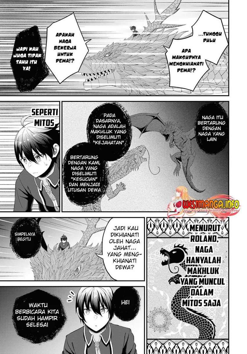 Sacchi Sarenai Saikyou Shoku Rule Breaker chapter 24
