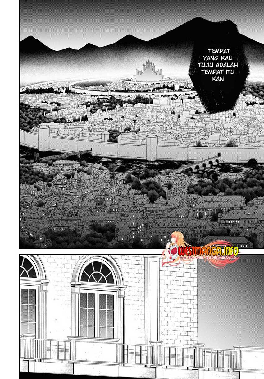 Sacchi Sarenai Saikyou Shoku Rule Breaker chapter 24