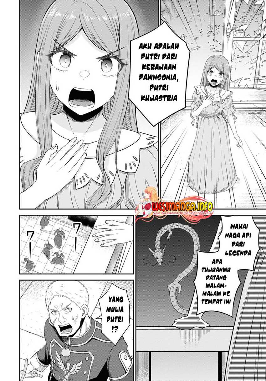 Sacchi Sarenai Saikyou Shoku Rule Breaker chapter 24