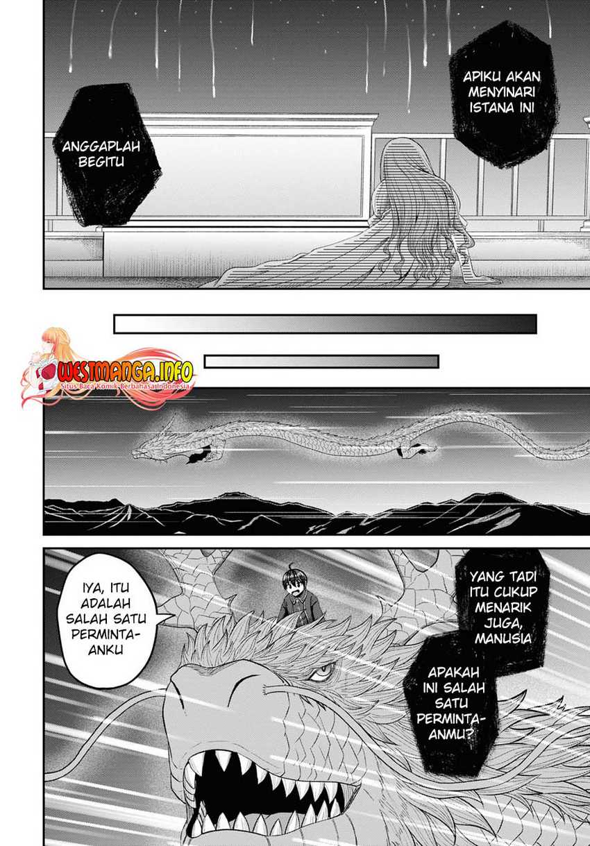 Sacchi Sarenai Saikyou Shoku Rule Breaker chapter 24
