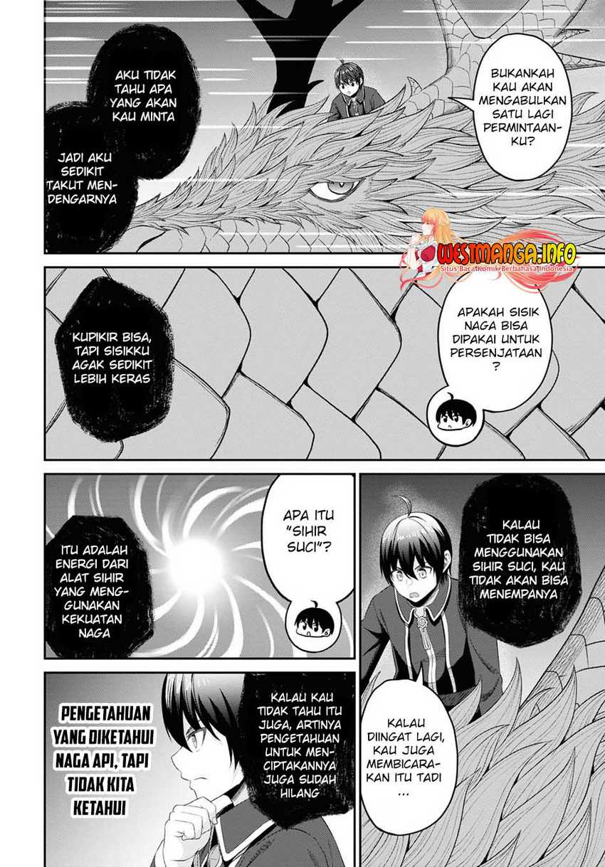 Sacchi Sarenai Saikyou Shoku Rule Breaker chapter 24