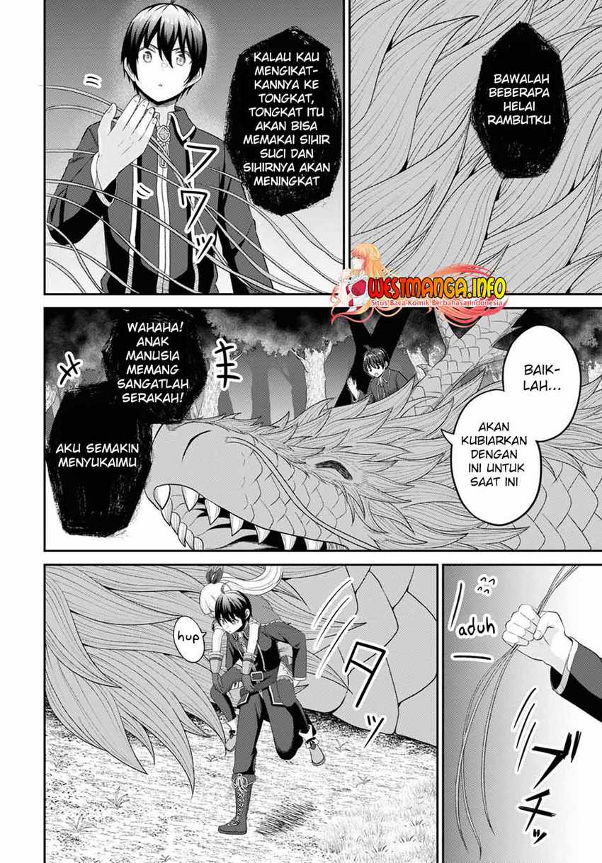 Sacchi Sarenai Saikyou Shoku Rule Breaker chapter 24