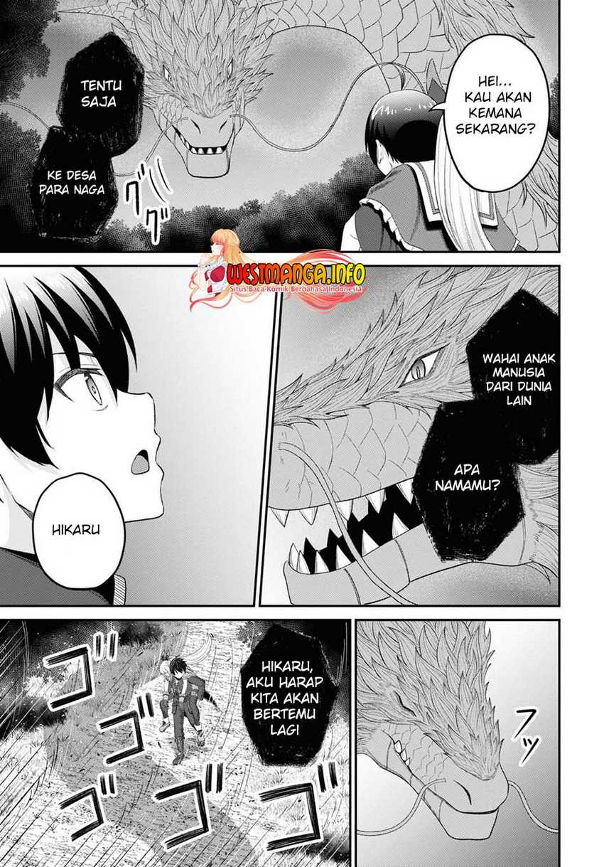 Sacchi Sarenai Saikyou Shoku Rule Breaker chapter 24