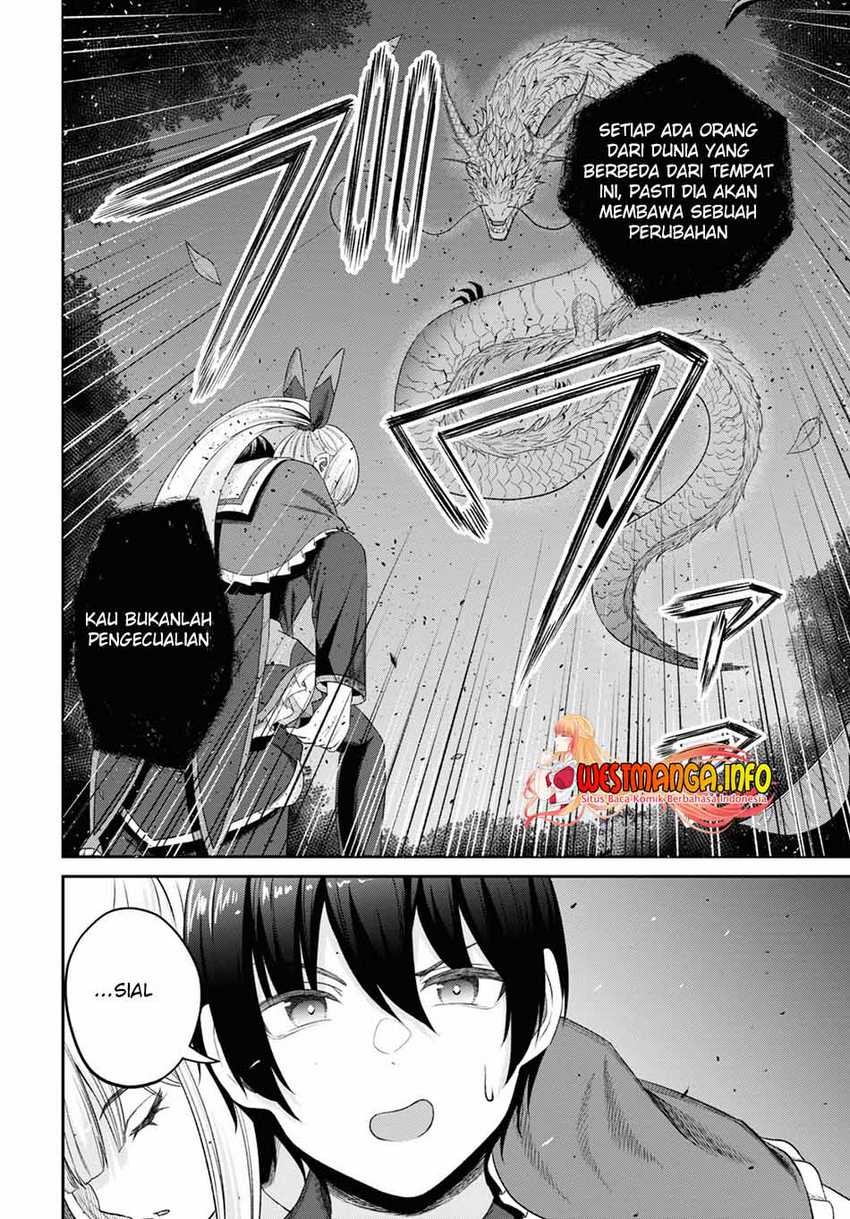 Sacchi Sarenai Saikyou Shoku Rule Breaker chapter 24
