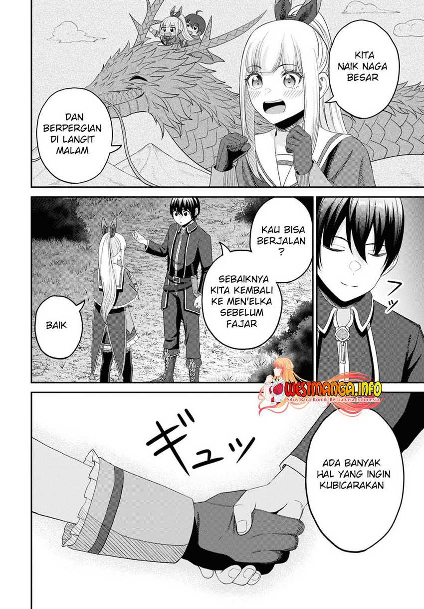 Sacchi Sarenai Saikyou Shoku Rule Breaker chapter 24