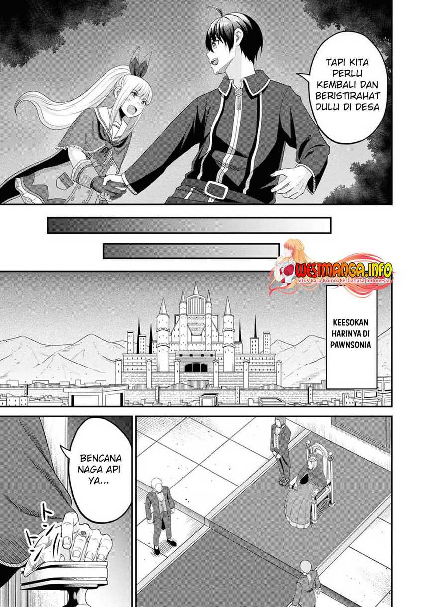 Sacchi Sarenai Saikyou Shoku Rule Breaker chapter 24