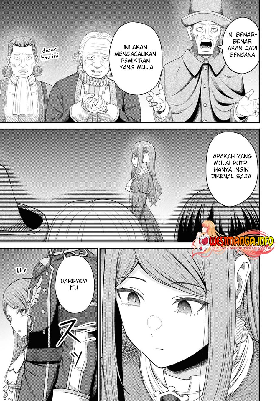 Sacchi Sarenai Saikyou Shoku Rule Breaker chapter 25