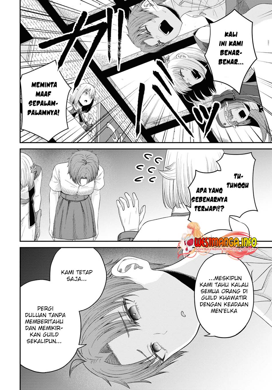 Sacchi Sarenai Saikyou Shoku Rule Breaker chapter 25