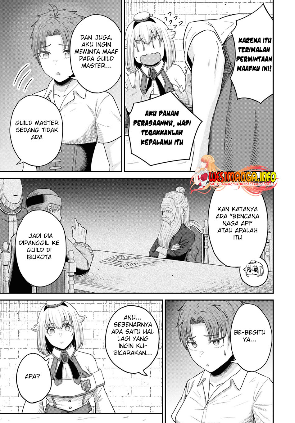 Sacchi Sarenai Saikyou Shoku Rule Breaker chapter 25