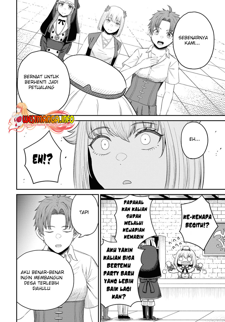 Sacchi Sarenai Saikyou Shoku Rule Breaker chapter 25