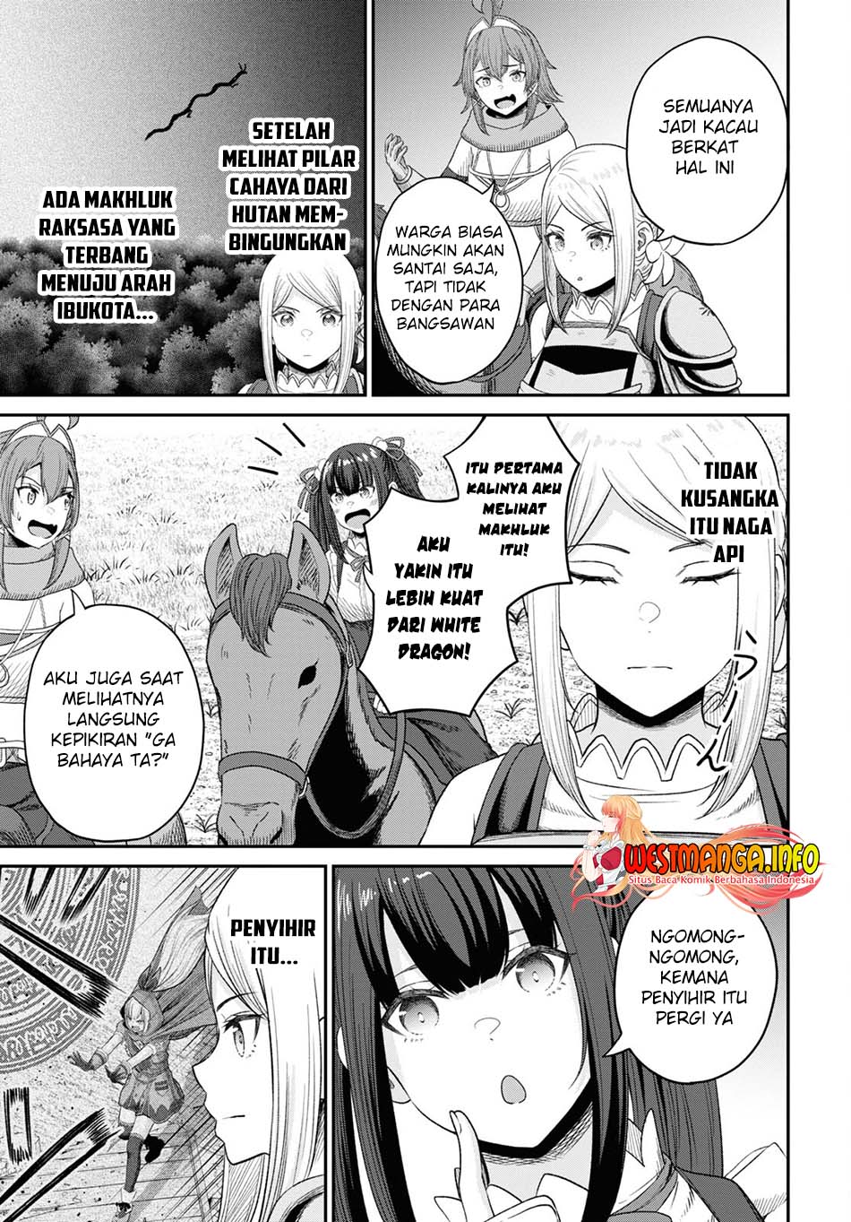 Sacchi Sarenai Saikyou Shoku Rule Breaker chapter 25
