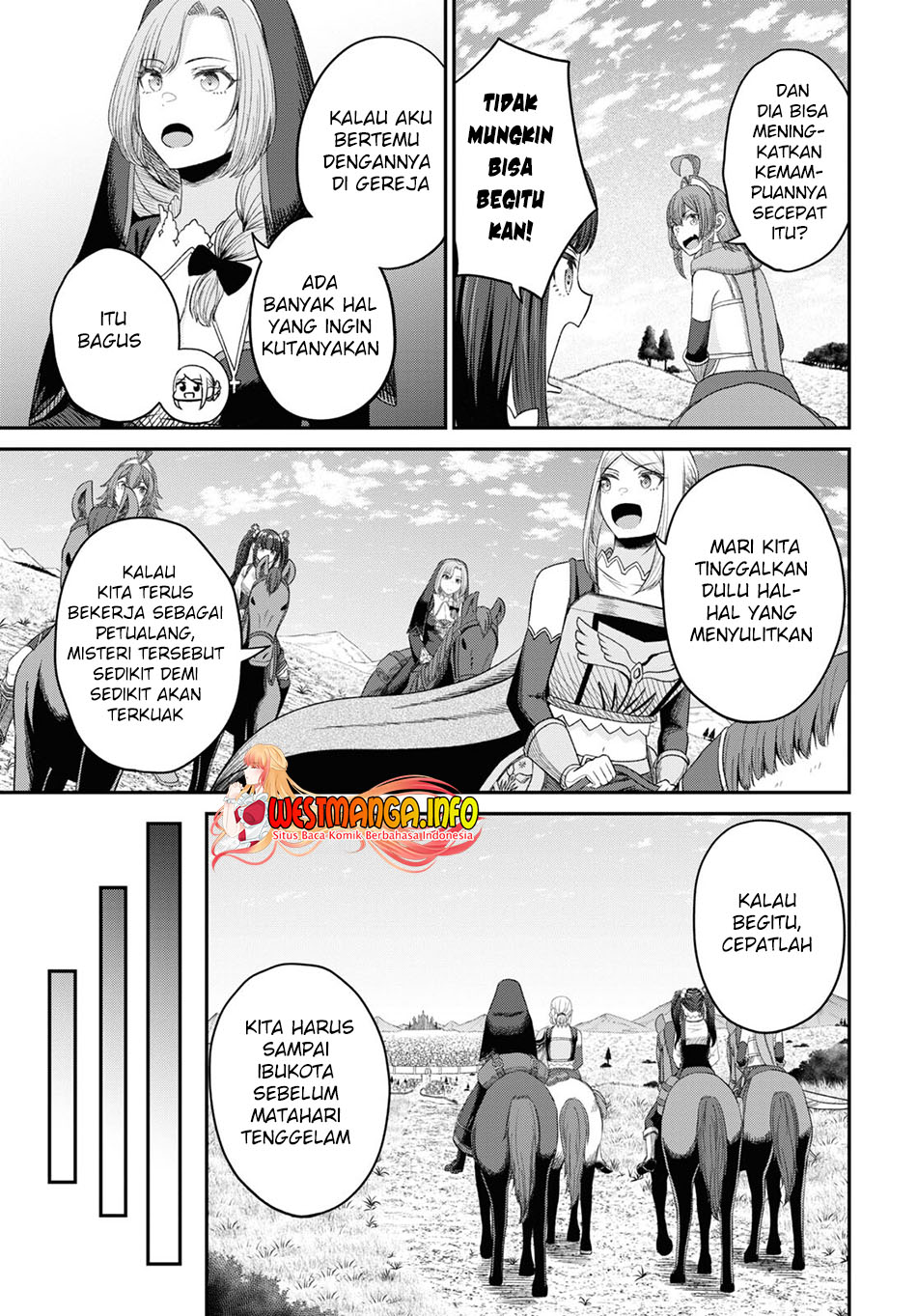 Sacchi Sarenai Saikyou Shoku Rule Breaker chapter 25