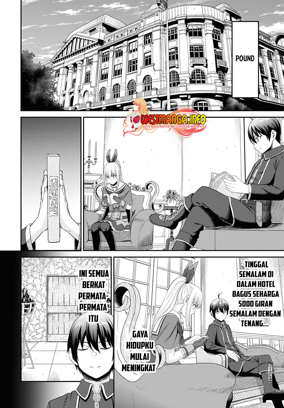 Sacchi Sarenai Saikyou Shoku Rule Breaker chapter 25