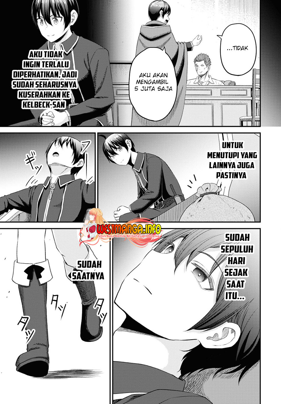 Sacchi Sarenai Saikyou Shoku Rule Breaker chapter 25