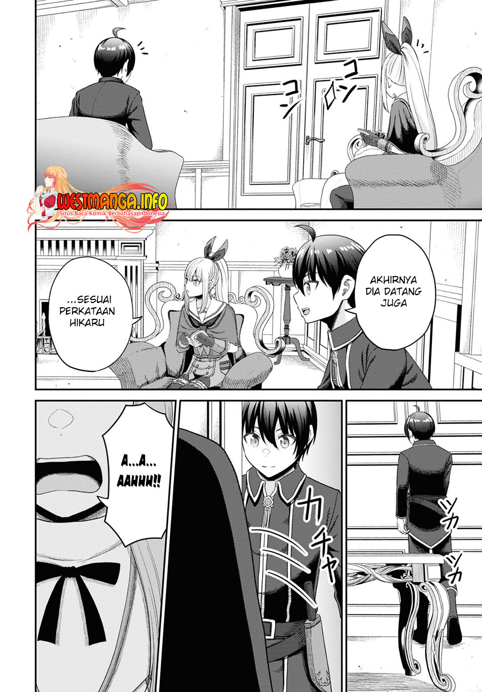 Sacchi Sarenai Saikyou Shoku Rule Breaker chapter 25