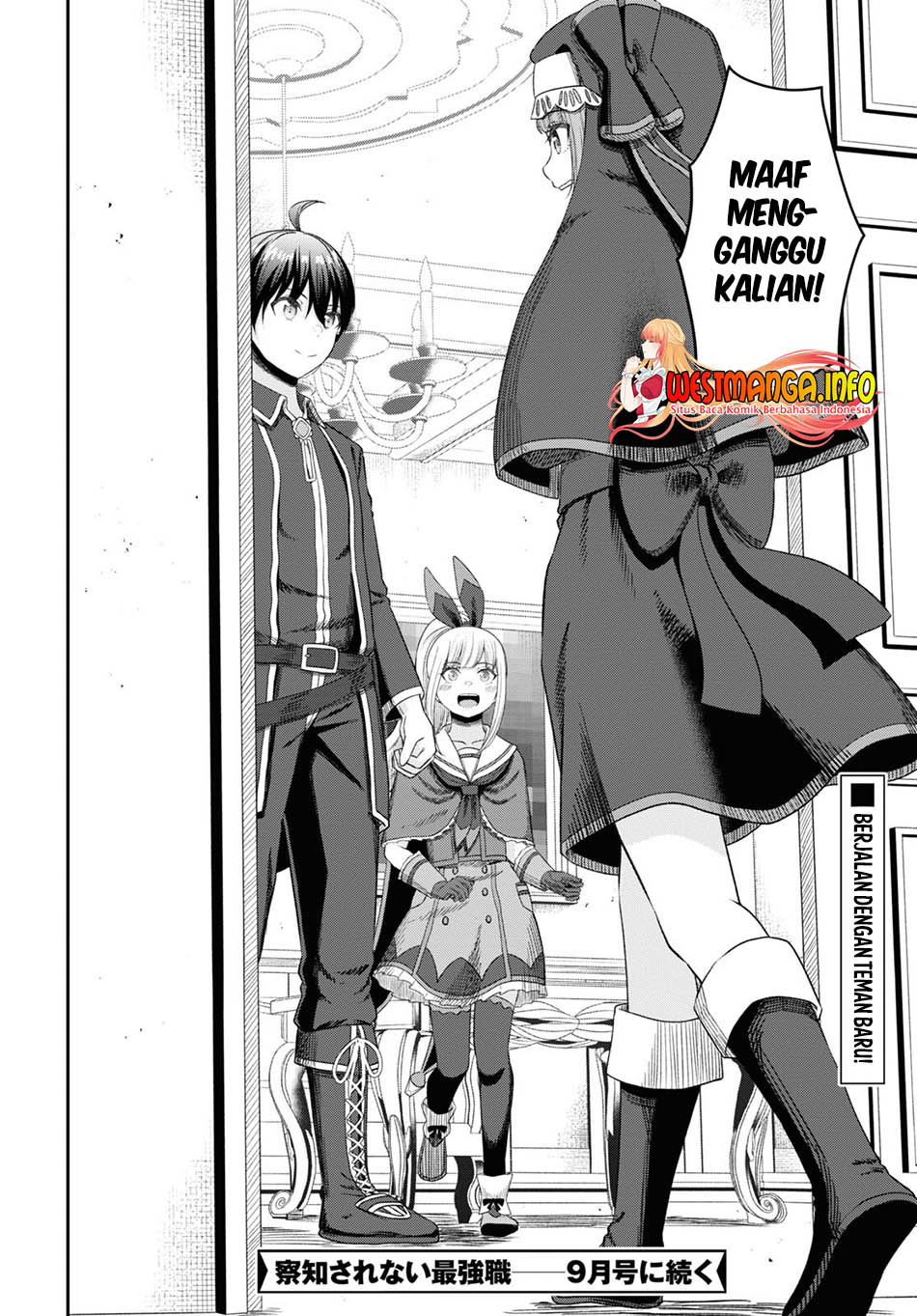 Sacchi Sarenai Saikyou Shoku Rule Breaker chapter 25