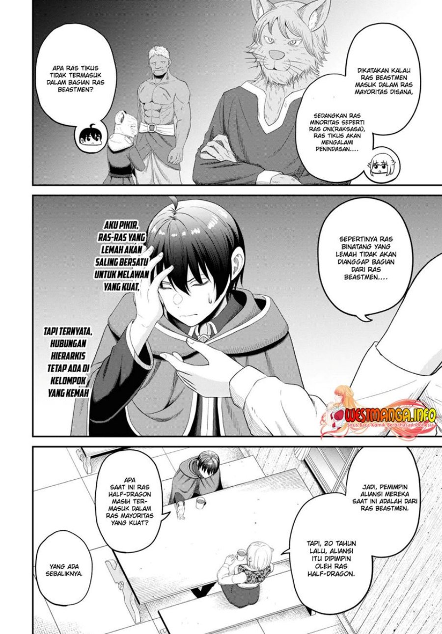 Sacchi Sarenai Saikyou Shoku Rule Breaker chapter 27