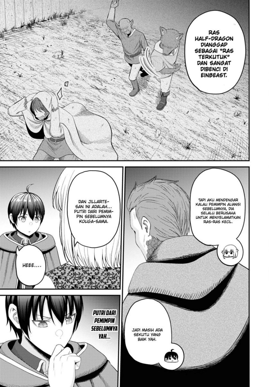 Sacchi Sarenai Saikyou Shoku Rule Breaker chapter 27