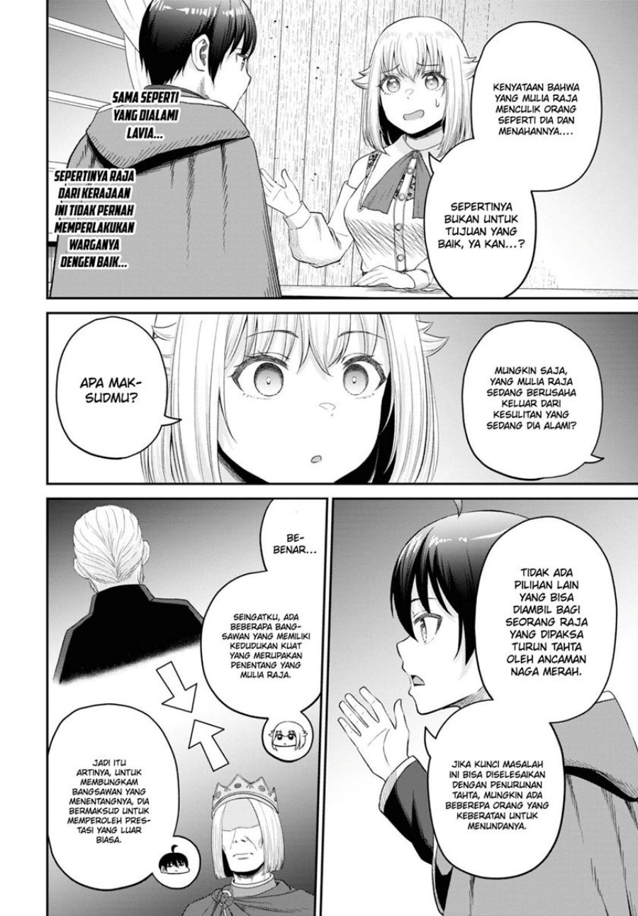 Sacchi Sarenai Saikyou Shoku Rule Breaker chapter 27