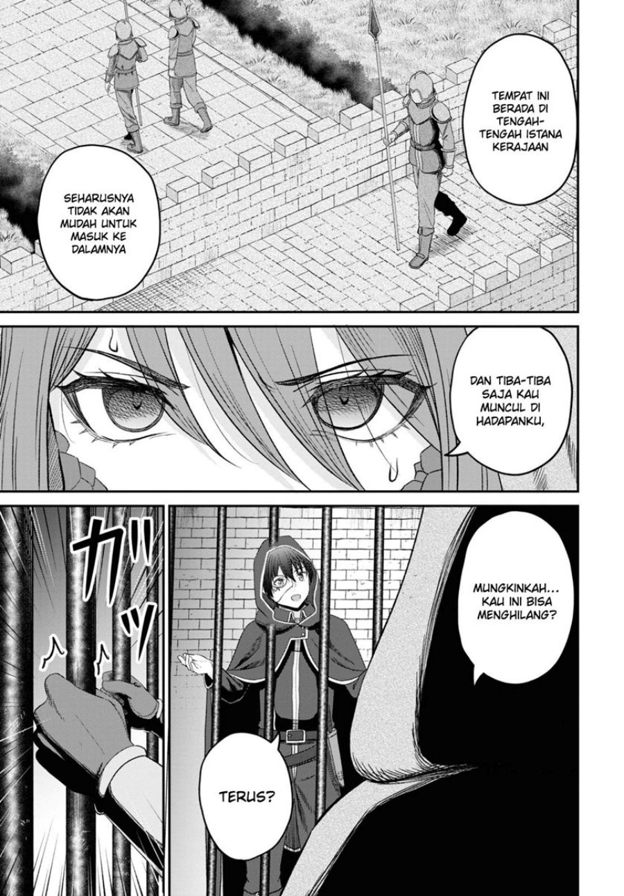 Sacchi Sarenai Saikyou Shoku Rule Breaker chapter 27