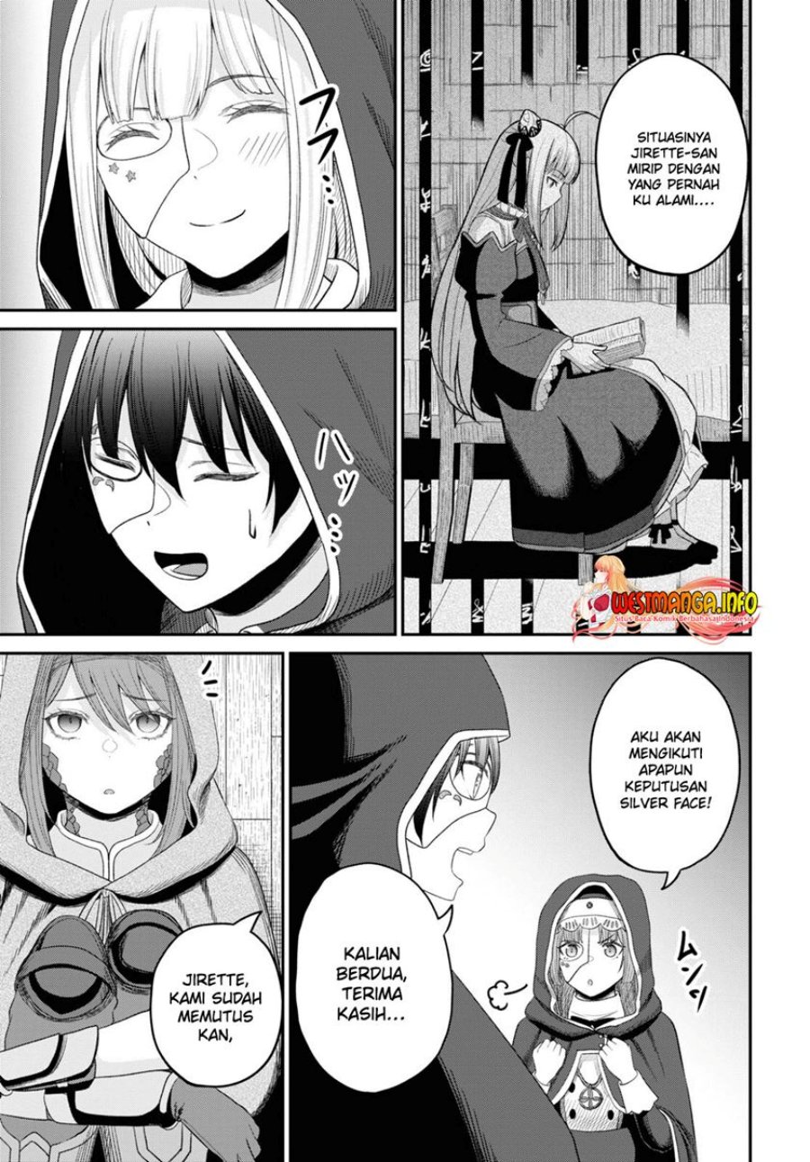 Sacchi Sarenai Saikyou Shoku Rule Breaker chapter 27