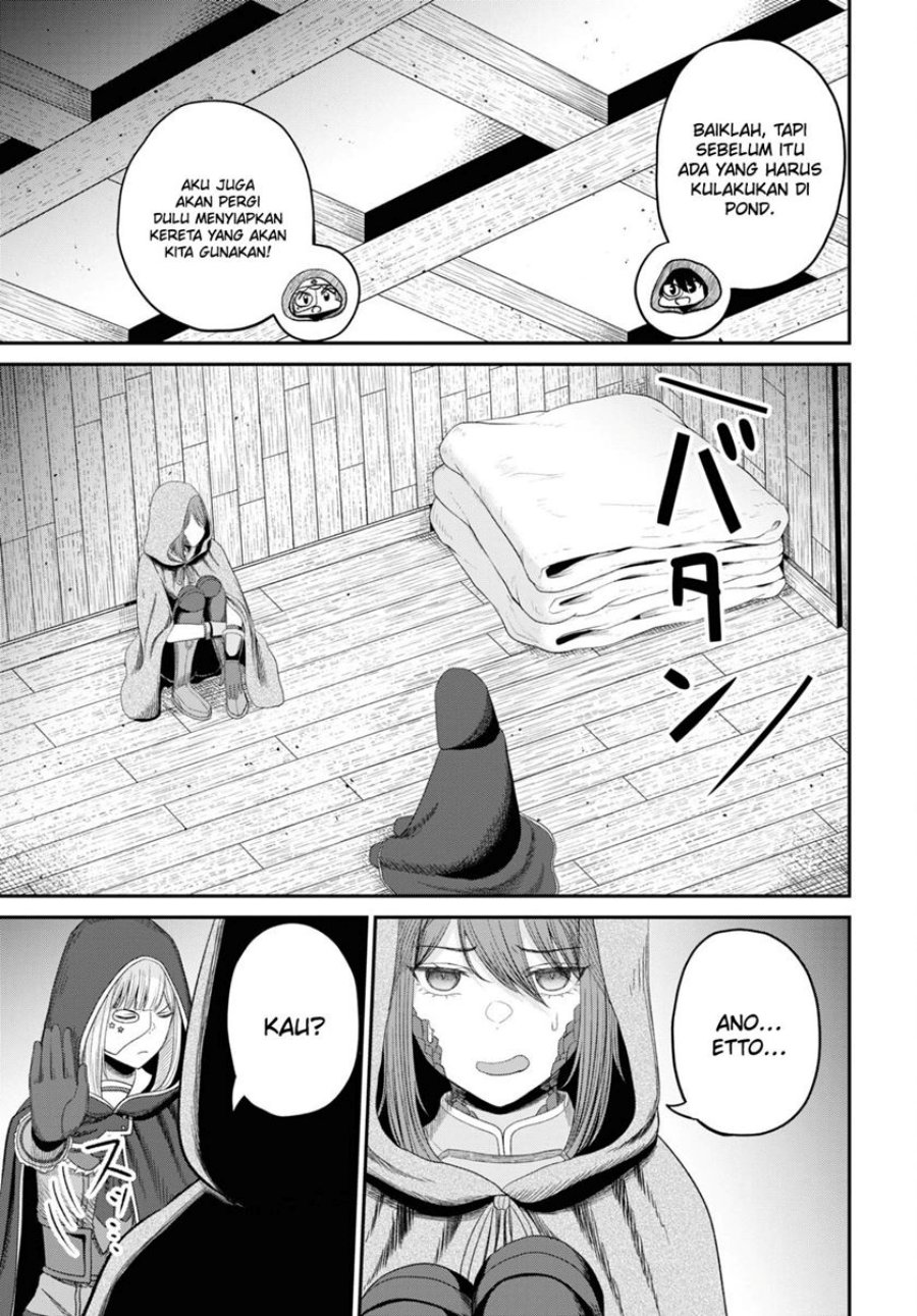Sacchi Sarenai Saikyou Shoku Rule Breaker chapter 27