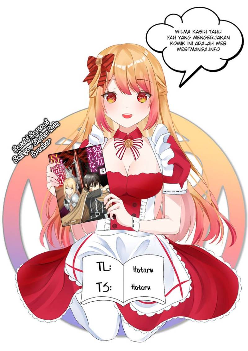 Sacchi Sarenai Saikyou Shoku Rule Breaker Chapter 28 Bahasa Indonesia