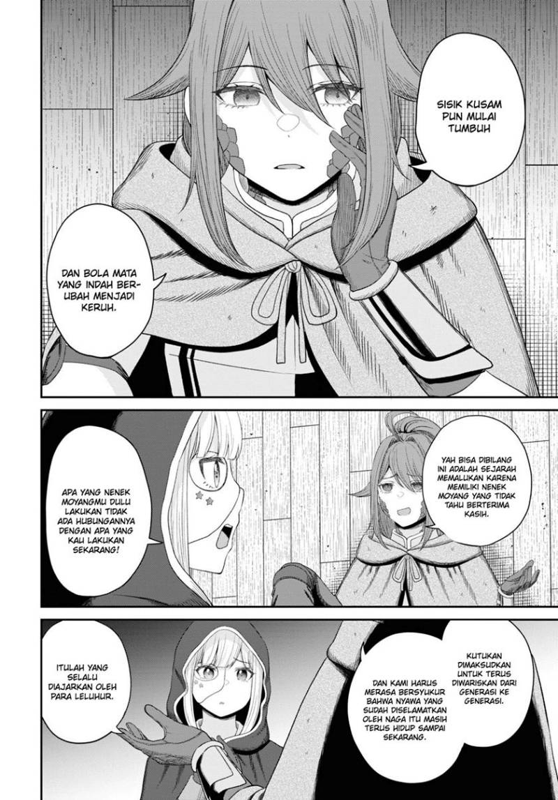 Sacchi Sarenai Saikyou Shoku Rule Breaker Chapter 28 Bahasa Indonesia