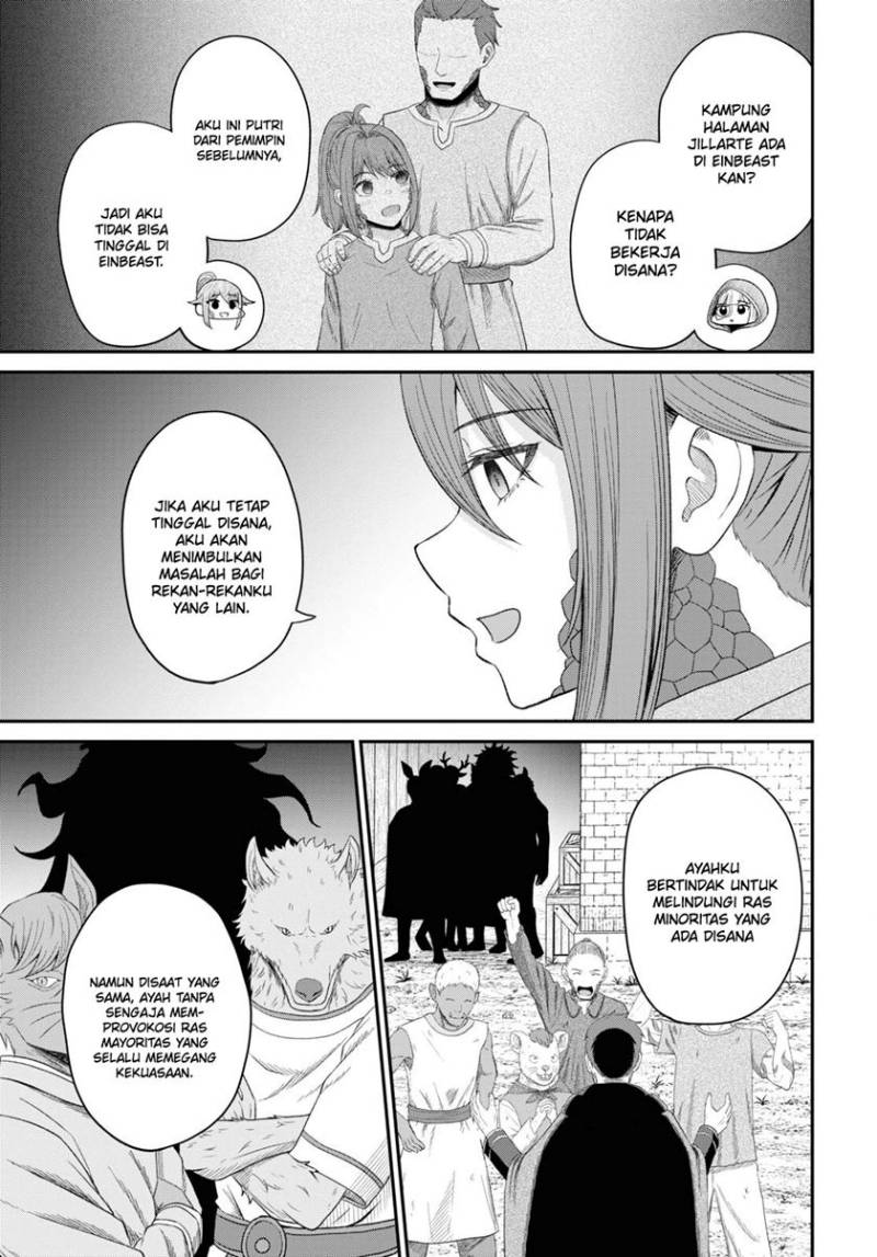 Sacchi Sarenai Saikyou Shoku Rule Breaker Chapter 28 Bahasa Indonesia