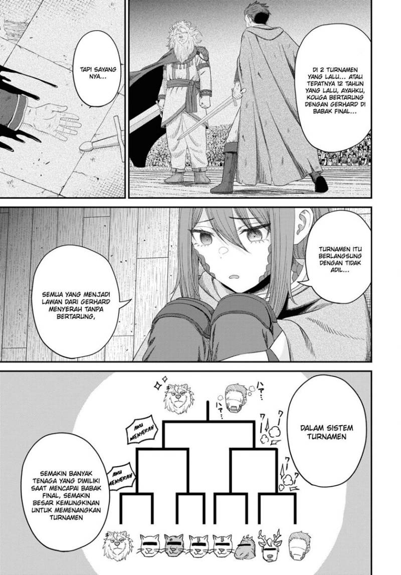 Sacchi Sarenai Saikyou Shoku Rule Breaker Chapter 28 Bahasa Indonesia