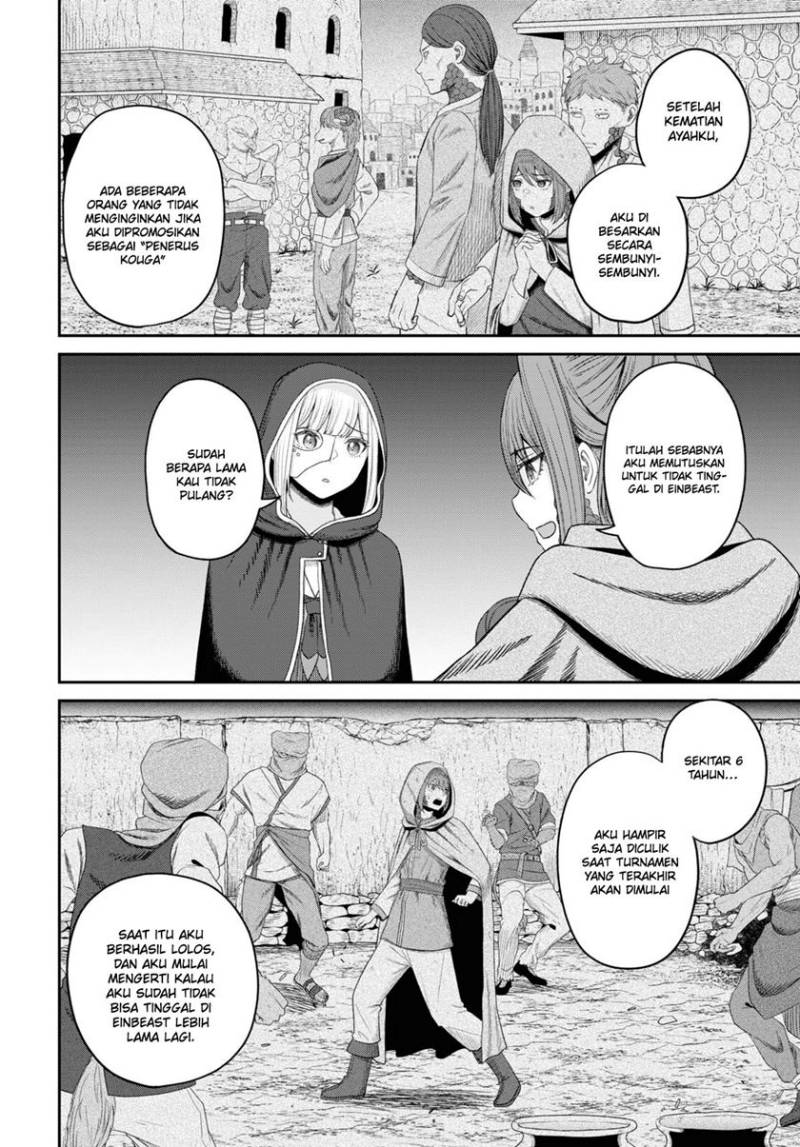 Sacchi Sarenai Saikyou Shoku Rule Breaker Chapter 28 Bahasa Indonesia