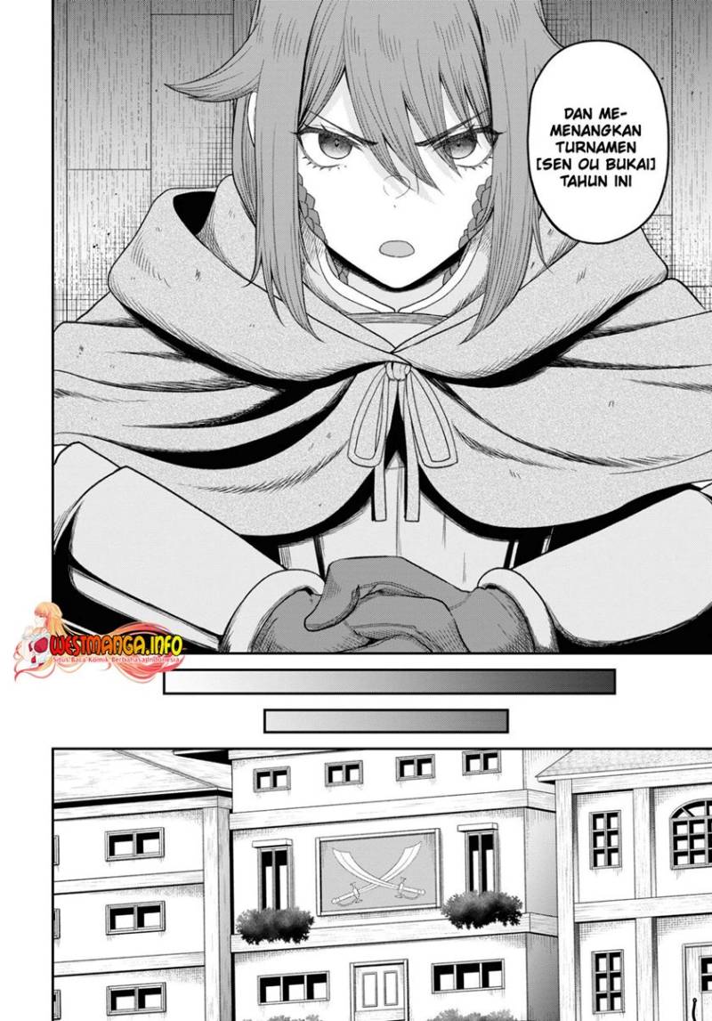 Sacchi Sarenai Saikyou Shoku Rule Breaker Chapter 28 Bahasa Indonesia