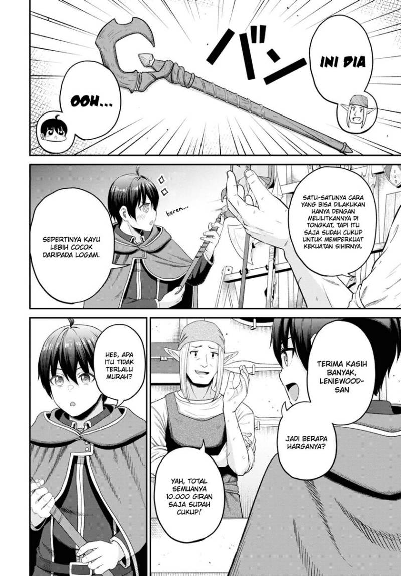 Sacchi Sarenai Saikyou Shoku Rule Breaker Chapter 28 Bahasa Indonesia