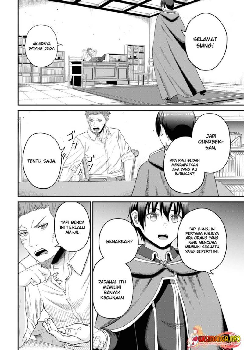 Sacchi Sarenai Saikyou Shoku Rule Breaker Chapter 28 Bahasa Indonesia