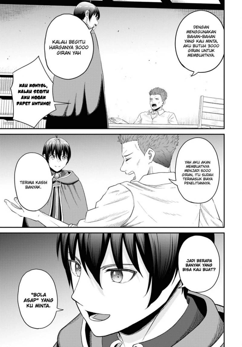 Sacchi Sarenai Saikyou Shoku Rule Breaker Chapter 28 Bahasa Indonesia