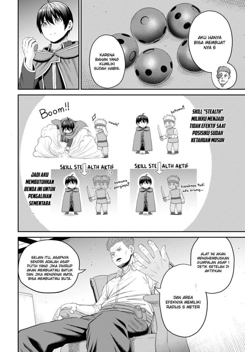 Sacchi Sarenai Saikyou Shoku Rule Breaker Chapter 28 Bahasa Indonesia