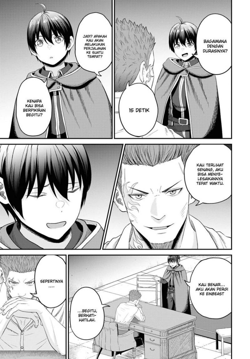 Sacchi Sarenai Saikyou Shoku Rule Breaker Chapter 28 Bahasa Indonesia