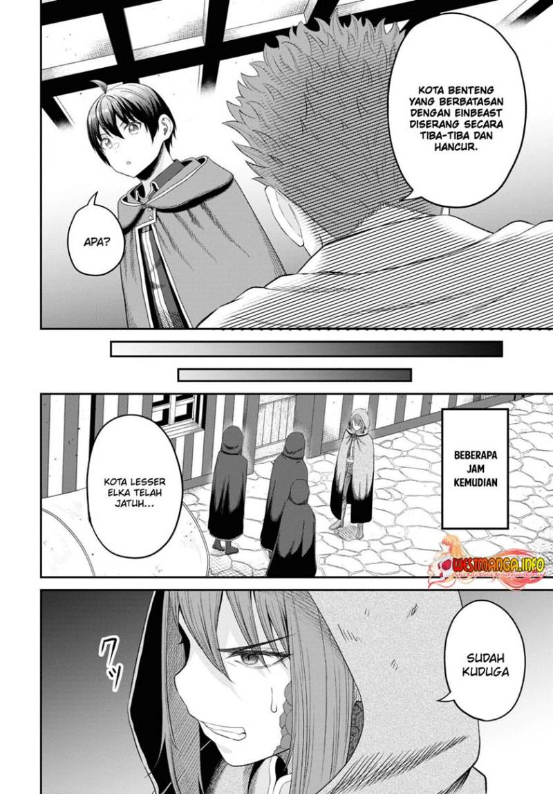 Sacchi Sarenai Saikyou Shoku Rule Breaker Chapter 28 Bahasa Indonesia