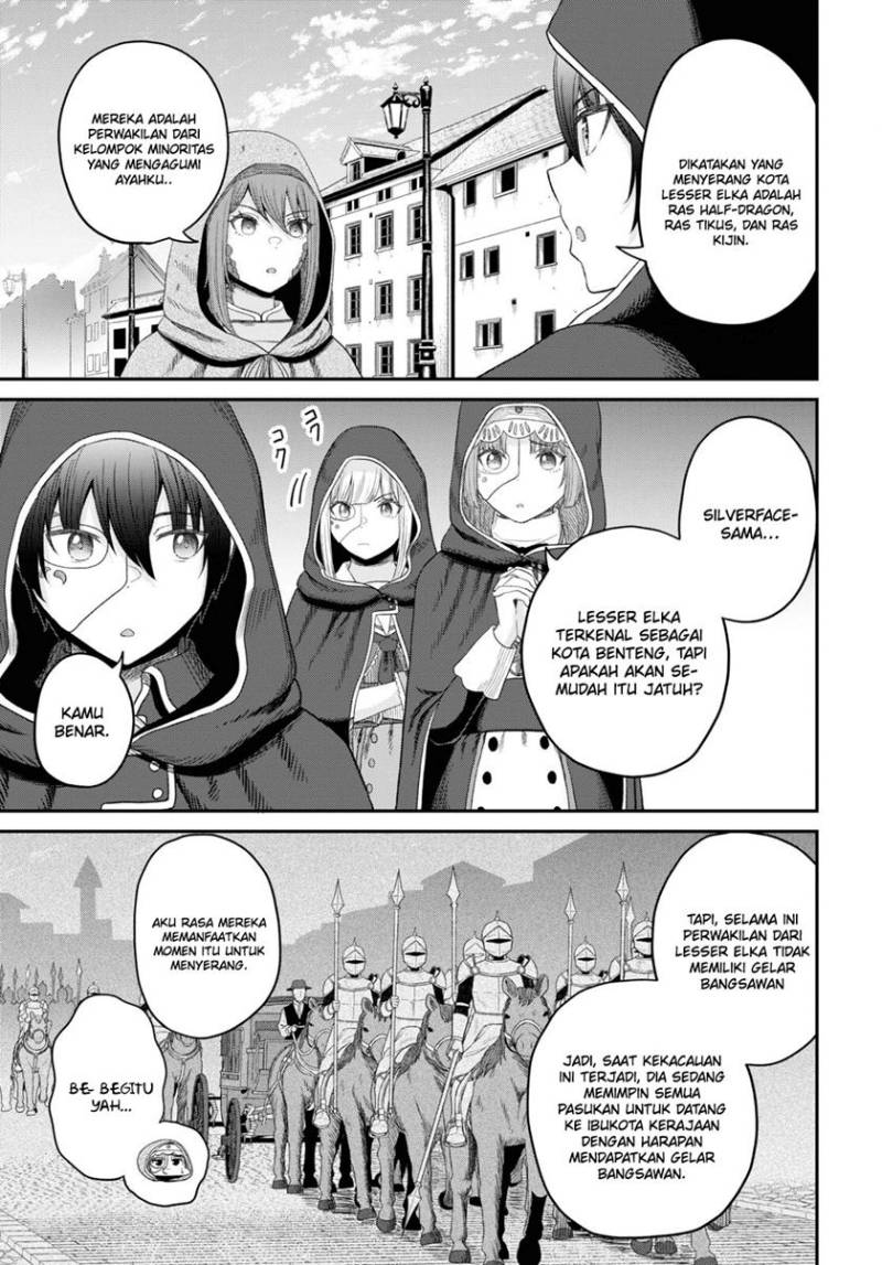 Sacchi Sarenai Saikyou Shoku Rule Breaker Chapter 28 Bahasa Indonesia