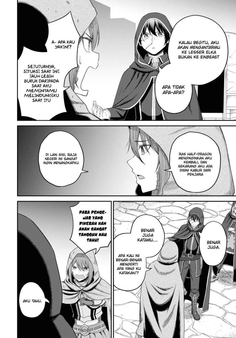 Sacchi Sarenai Saikyou Shoku Rule Breaker Chapter 28 Bahasa Indonesia