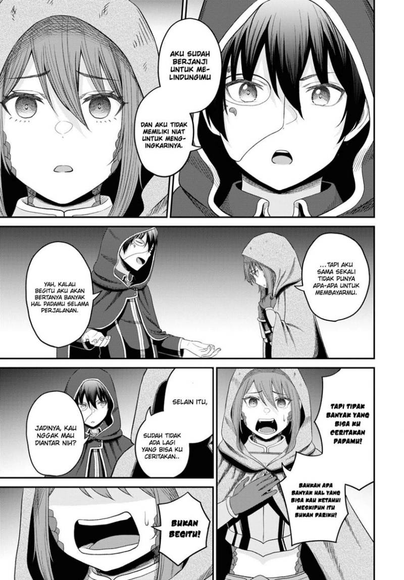 Sacchi Sarenai Saikyou Shoku Rule Breaker Chapter 28 Bahasa Indonesia