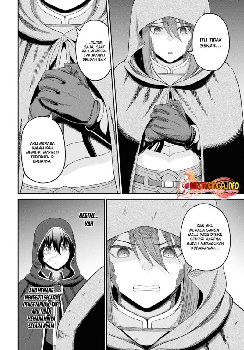 Sacchi Sarenai Saikyou Shoku Rule Breaker Chapter 28 Bahasa Indonesia