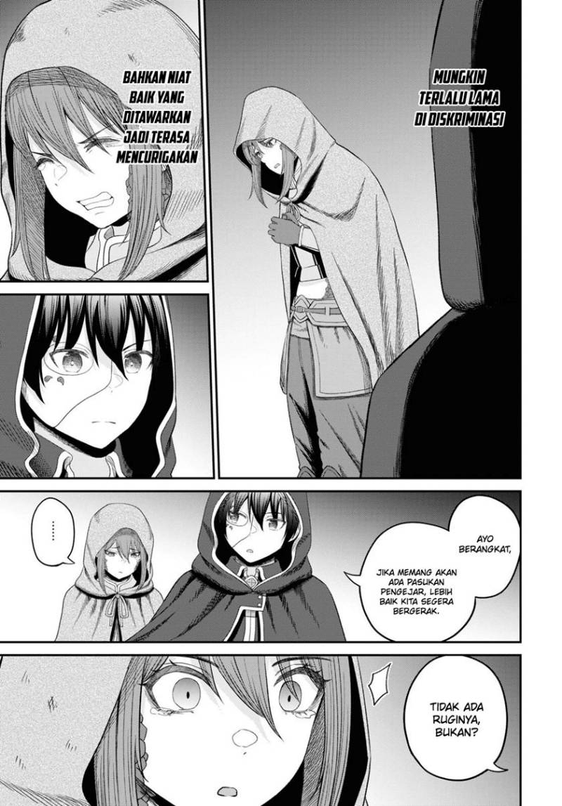 Sacchi Sarenai Saikyou Shoku Rule Breaker Chapter 28 Bahasa Indonesia