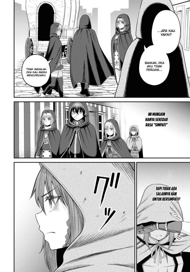 Sacchi Sarenai Saikyou Shoku Rule Breaker Chapter 28 Bahasa Indonesia